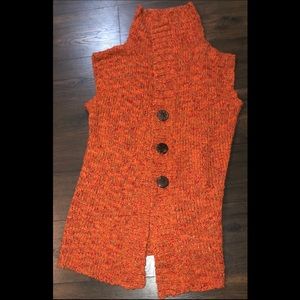 Burnt orange 🍊 Chico’s Vest • Sleevless vest • 3